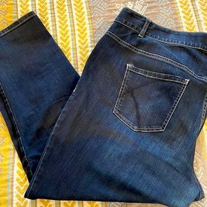 Lane Bryant size 24 skinny jean